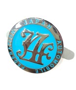 Japan Automobile Federation JAF METAL Emblem Badge For All Cars Front Gr... - £10.22 GBP
