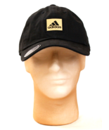 Adidas AeroReady Black Ultimate Plus Strapback Adjustable Cap Hat Men's One Size - $29.69