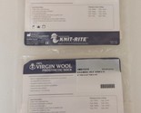 New Knit-Rite Prosthetic Sock 1MS11210 100% Virgin Wool  8 X 4.5 X 10 1P... - $18.70