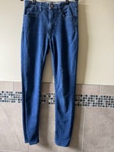 Victoria Beckham Jeans Dark Blue Wash SZ 25 EUC - $1,384.01 MXN