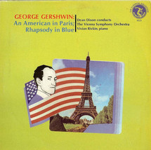 George Gershwin - Wiener Symphoniker - Vivian Rivkin - Dean Dixon  - An American - $4.49