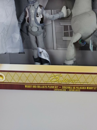 Disney Toy Story 4 Woody & Bullseye Figures 13-Inch Plush Box Set Retro Item image 4