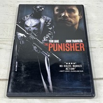 The Punisher (DVD 2004, w/ Mini Comic) Thomas Jane, John Travolta, Marvel - £2.13 GBP