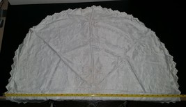 Vintage Damask 36 inch Round Tablecloth or Table Mat - $17.99