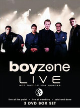 Boyzone: The Live Shows DVD (2008) Boyzone Cert E 3 Discs Pre-Owned Region 2 - £29.17 GBP