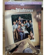 The Waltons - The Complete Fourth Season (DVD, 2007, 5-Disc Set) - £11.02 GBP