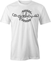GATHER TShirt Tee Short-Sleeved Cotton CLOTHING S1WSA216 - $15.14+