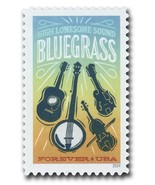 Scott# 5844 - 2024 - MNH First-Class Forever Stamp - Bluegrass Music - $1.10