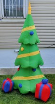 *W2) Home Accents Holiday Inflatable Outdoor Decoration Christmas Tree G... - $29.69