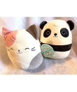 Squishmallow Pair Karina and Stanley 9 In Plush Stanley Was Gently Loved - £17.69 GBP