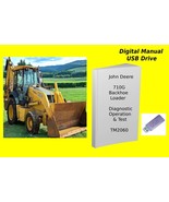 John Deere 710G Backhoe Loader Diagnostic Operation &amp; Test Technical Man... - $32.45 CAD