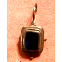 925/Black Onyx Vintage Pendant - $382.02 MXN