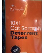 Katsuprem Cat Scratch Deterrent Tapes (10 XL) - $15.99