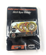 2018 Amazon Prime Rose Parade Float Tournament Of Roses  Pin Advertise S... - $16.99