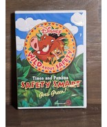 Disney&#39;s Wild About Safety with Timon and Pumbaa: Safety Smart Goes Gree... - $12.06 CAD