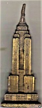 Empire State Building Souvenir Vintage  Copper Color Vintage 3&quot; tall - $9.00