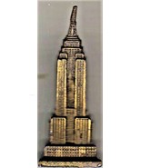 Empire State Building Souvenir Vintage  Copper Color Vintage 3&quot; tall - €7,69 EUR