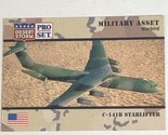 C 141B Starlifter Desert Storm Trading Card 1991  #243 - $1.97