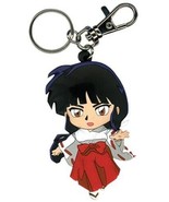 Inuyasha Chibi Kikyo Keychain Anime Licensed NEW - £7.43 GBP