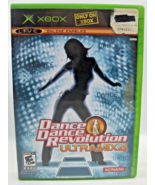 Dance Dance Revolution Ultramix 4 XBOX Video Game Tested Works - £3.55 GBP