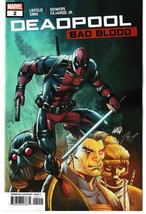 Deadpool Bad Blood #2 (Marvel 2022) &quot;New Unread&quot; - £3.70 GBP