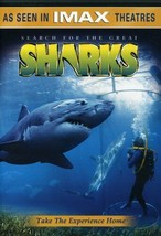 IMAX - Search for the Great Sharks (DVD, 2005)  Great White, Whale sharks .. - £4.78 GBP