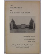 The Masonic Home at Burlington, New Jersey Seventy Fifth Anniversary 189... - £3.18 GBP