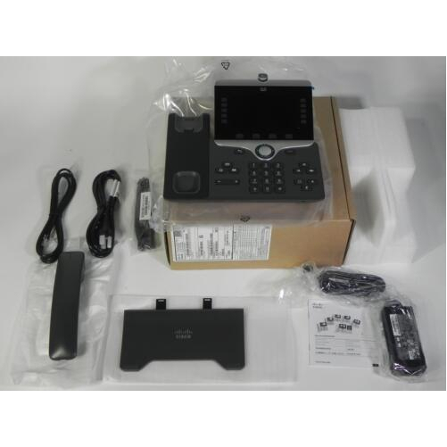 Cisco CP-8861-3PCC-K9= CISCO IP PHONE 8861 WITH MULTIPLATFORM P - $440.57