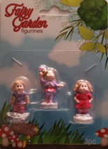 Fairy Garden Figurines Girls Playing 3/Pk S22b - $2.96