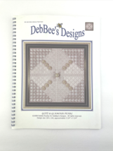 DebBee&#39;s Designs Needlework Pattern Glitz and Glamour Pearl Chart  - £18.61 GBP