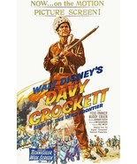 Davy Crockett - 1955 - Movie Poster - £26.37 GBP