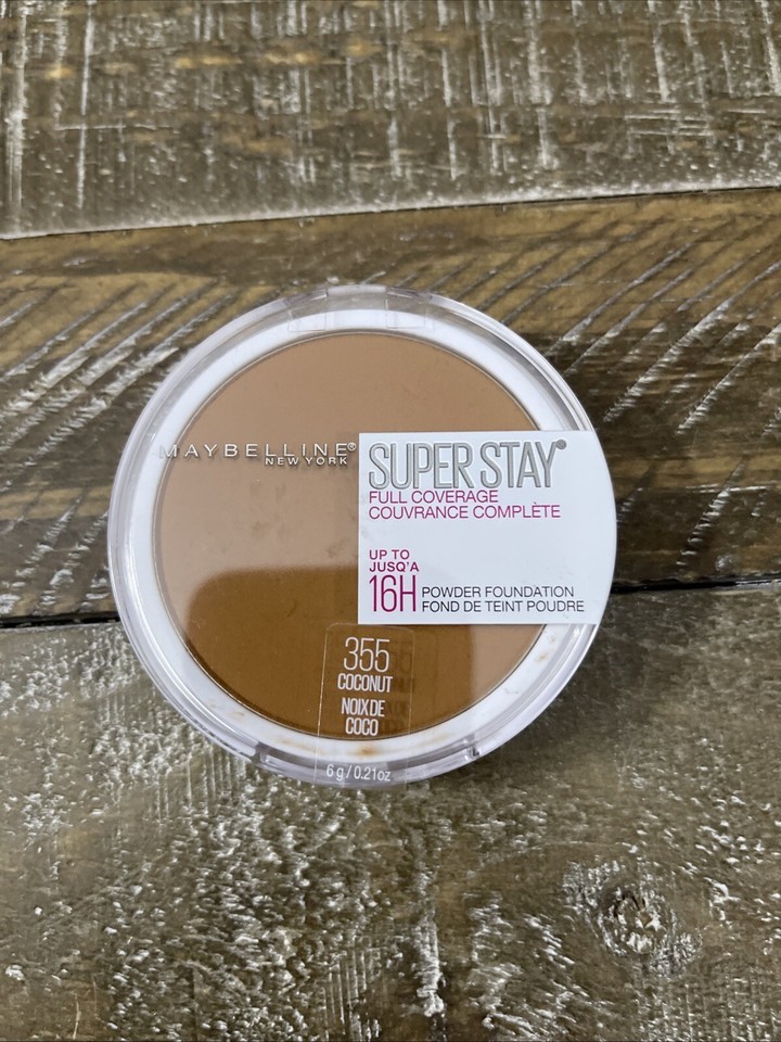 Maybelline Super Stay Powder Foundation 355 Coconut - $9.78