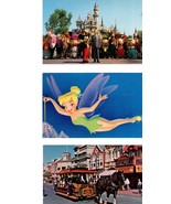 Disney - Color Picture Postcards Lot of 6 - $10.93 CAD
