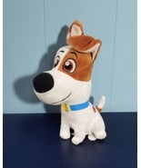 Secret Life Of Pets 2 Max Plush 7 Inch Tall Stuffed Animal Puppy Dog - £5.36 GBP