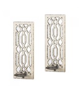 Deco Mirror Wall Sconce Set - £54.82 GBP