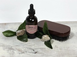 2 oz Beard Oil OKDnet Handmade Essentials w/ 100% natural &amp; organic ingredients - £9.37 GBP