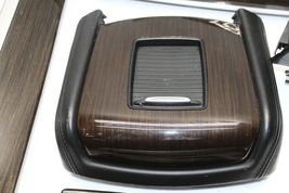 2009-2015 BMW 750Li F02 INTERIOR WOOD GRAIN DASH DOOR PANEL TRIM SET P8878 image 7