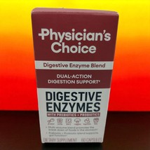 Physician&#39;s Choice DIGESTIVE ENZYMES 60 Capsules Probiotic Physicians EX... - $289.75 MXN