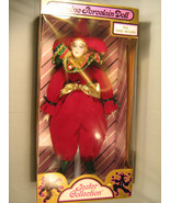*NEW* 17+&quot; Tall SOFT EXPRESSIONS Porcelain JESTER Doll w/stand [Y21] - £34.36 GBP