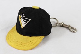 VINTAGE 1993 RGA Pittsburgh Penguins Mini Hat Cap Keychain - £23.52 GBP