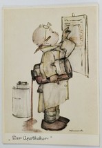 Hummel 5554 Der Apotheken The Apothecary Postcard R1 - £11.72 GBP