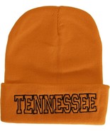 Tennessee Cuffed Winter Knit Beanie Toboggan Hat (Orange/Black) - €12,84 EUR Tennessee Cuffed Winter Knit Beanie Toboggan Hat (Orange/Black) - €12,84 EUR