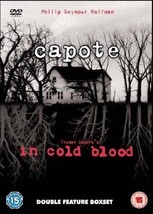 Capote/In Cold Blood DVD (2006) Robert Blake, Miller (DIR) Cert 15 Pre-Owned Reg - £14.88 GBP