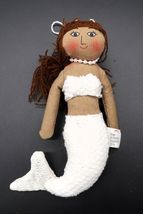 Brown Hair Mermaid White Outfit Christmas Ornament By Wondershop Target ... - $14.99