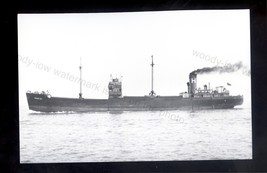 ce4484 - Hudson SS Co. Collier - Hudson Bay - built 1941 - photograph  - $2.80