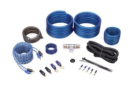 Rockville RWK41 4 Gauge Complete Car Amp Wiring Installation Wire Kit w/... - £50.99 GBP