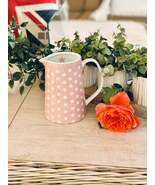 Krasilnikoff Happy Porcelain Pink Jug, - $855.91 MXN