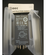 GT5P-N3MA200 IDEC GT5P Miniature Timer 8-Pin Plug-in SPDT 5A 200-240 VAC - $561.14 MXN