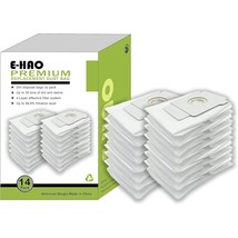 E-HAO 14 Pack Vaccum Bags Compatible For iRobot Roomba i &amp; s &amp; j Serie - £24.26 GBP