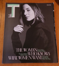 New York Times Style Magazine Phoebe Philo Celine; Agnes B; Fashion Feb 2014 NF - £120.27 GBP